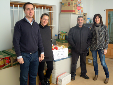 Santanyí respon de forma massiva a la campanya de recollida d’aliments “Nadal Balear Solidari”