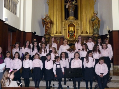 Un concert de veus “angelicals” donen el “sus” a les festes de Sant Josep de s’Alqueria Blanca