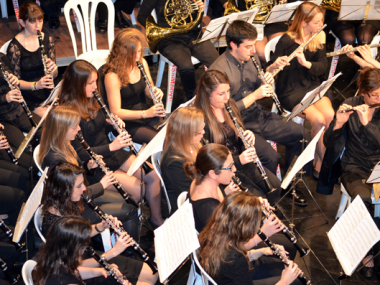 La Banda de Música va celebrar el tradicional Concert de Setmana Santa amb gran èxit de públic 