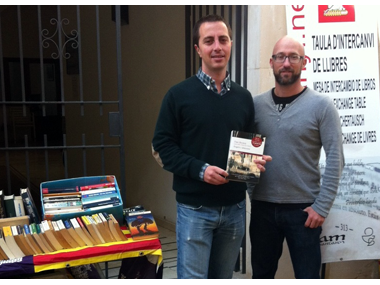 Bernat Vidal i Tomàs, Intercanvi de llibres i la llegenda de Sant Jordi, protagonistes de les activitats de la Setmana del Llibre