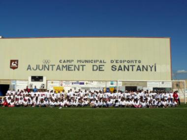 La novena edició de les Jornades de Jocs per a Escolars reuneix 770 alumnes d’Educació Primària i 135 de mestres a Santanyí