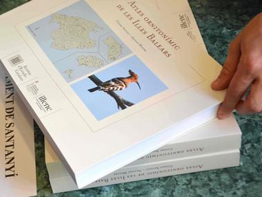 L’Atles ornitonímic de les Illes Balears de Cosme Aguiló i Antoni Mestre, presentat a Santanyí