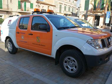Nou equipament per a un nou vehicle de Protecció Civil a Cala d’Or