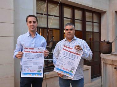 Comença la campanya “Cap Infant Sense Jugueta 2017” de l’Ajuntament de Santanyí