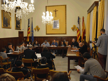 Santanyí  torna a reunir el Consell Municipal de la Infància i l’Adolescència