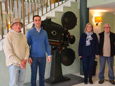 L’Ajuntament restaura l’antic projector del cine de Santanyí
