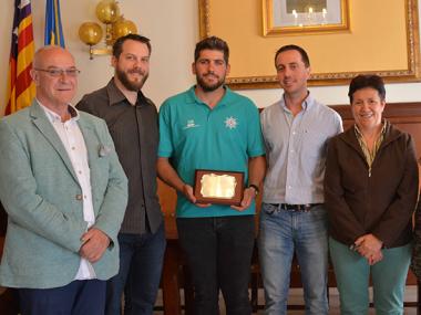 Josep Barceló Bonet campió d’Espanya de pesca en embarcació fondejada