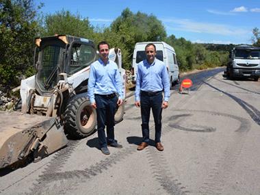L’Ajuntament de Santanyí inverteix 112.000 en l’asfaltat de camins