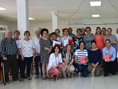 34 persones han participat enguany al taller de memòria de Santanyí 