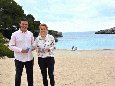 L’Ajuntament repartirà 90.000 cendrers aquest estiu per les platges de Santanyí