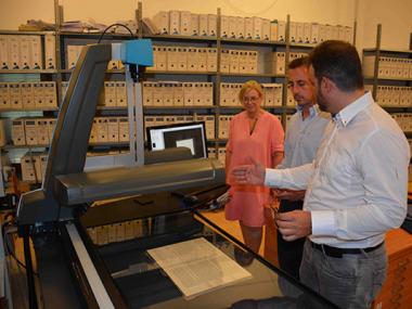 Santanyí digitalitza més de 8.000 pàgines de l’arxiu municipal