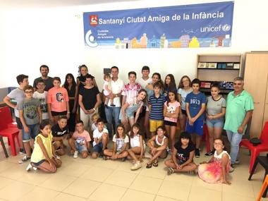 L’Ajuntament i UNICEF es reuneixen per renovar el segell Ciutat Amiga de la Infància de Santanyí