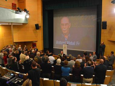 Santanyí entrega la Medalla d’Or de la Vila a Antoni Vidal Ferrando