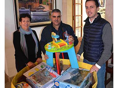 Santanyí duplica el nombre de joguines recollides per als nins i nines del municipi