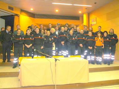 L’Agrupació de voluntaris de Protecció Civil de Santanyí  compleix un any.