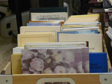 L’arxiu i la biblioteca municipal posen a l’abast dels interessats l’excedent de publicacions i llibres no catalogables.