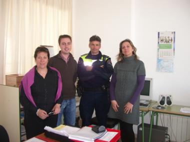 Santanyí ja compta amb la figura del Policia tutor i ha estat presentat als centres d’educació on s’imparteix l’ensenyança secundària