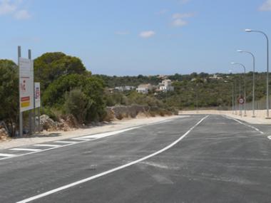 Inaugurada la via de circumval·lació  Cala d’Or- Portopetro