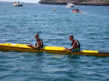 Dues piragüistes del Reial Club Nàutic de Portopetro competiran amb la Selecció Espanyola de Kayak de Mar al Campionat del Mon que se celebra a Madeira