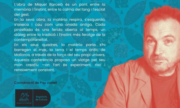 Lucia amb miquel barcelo