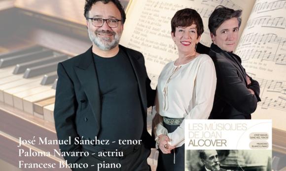 Concert: Les músiques de Joan Alcover