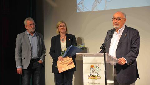 Damià Rotger i Miquel Segura, guanyadors dels premis de poesia i narrativa Vila de Santanyí de 2019