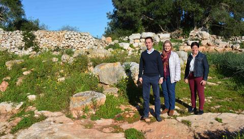 L’Ajuntament de Santanyí compra una part del jaciment arqueològic de Can Jordi