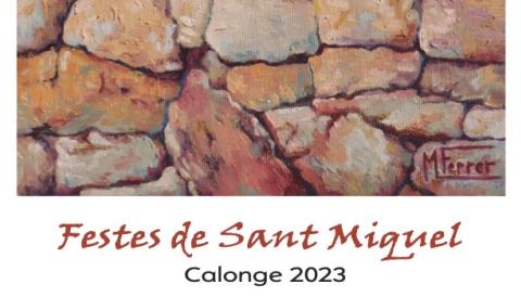 Festes Sant Miquel Calonge 2023