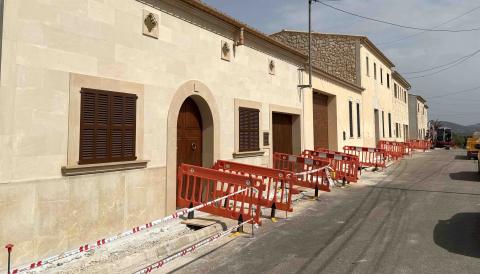 L’Ajuntament de Santanyí inicia les obres per renovar l’enllumenat públic a es Llombards amb una inversió de gairebé 385.000 € 