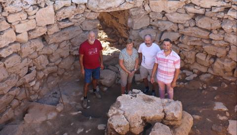 EXCAVACIONS JACIMENT NA NOVA (CALA LLOMBARDS) SETEMBRE 2025