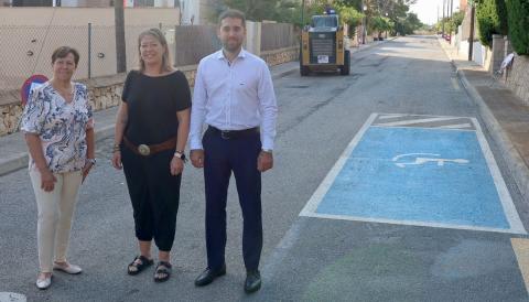 INICI OBRES MILLORA CARRERS I CAMINS SANTANYÍ_OCTUBRE 2025