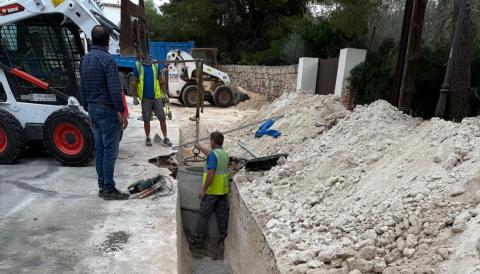 AMPLIACIÓ CLAVEGUERAM CALA SANTANYÍ - NOVEMBRE 2025