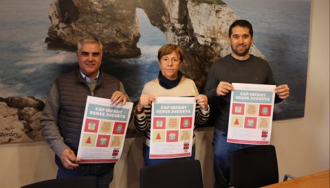 CAMPANYA CAP INFANT SENSE JUGUETA 2025