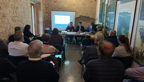 JUNTA RECTORA PARC NATURAL MONDRAGÓ NOVEMBRE 2025