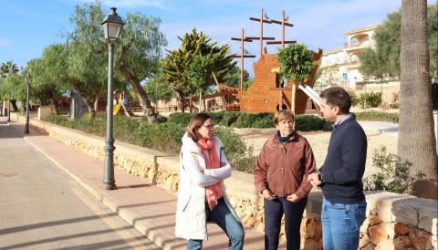 MILLORES ENLLUMENAT PÚBLIC CARRER DE S'ARRABASSAT S'ALQUERIA BLANCA