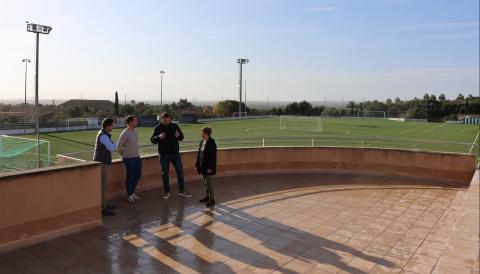 OBRES TERRASSES CAMP FUTBOL S'ALQUERIA BLANCA