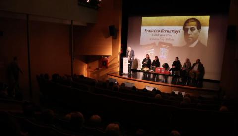 PRESENTACIÓ LLIBRE FRANCISCO BERNAREGGI D'ANDREU PONÇ