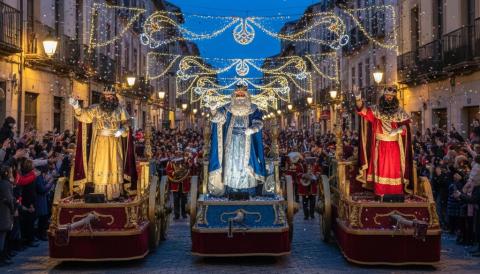 Cavalcades dels Reis al municipi de Santanyí