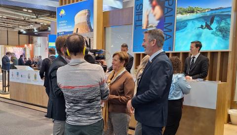 AJUNTAMENT SANTANYÍ A FITUR 2026