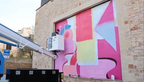 MURAL TEATRE PRINCIPAL SANTANYÍ