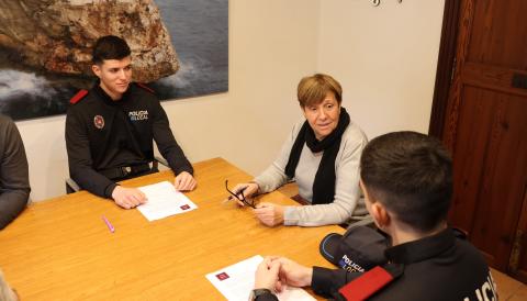 NOUS AGENTS POLICIA LOCAL SANTANYÍ_GENER 2026