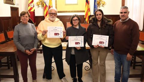L’Ajuntament de Santanyí lliura els premis de la 9a edició del Concurs de Mostradors “Viu Nadal al Terme de Santanyí”