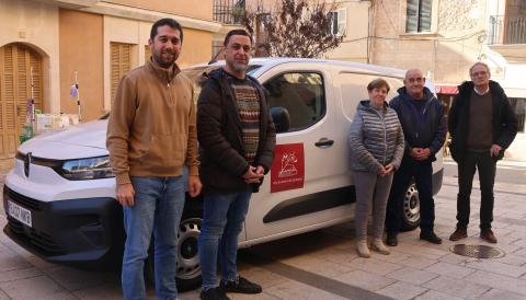 NOVA FURGONETA BRIGADA MUNICIPAL SANTANYÍ_FEBRER 2026