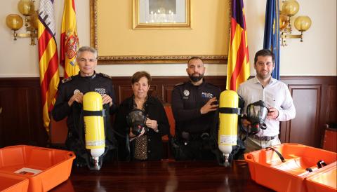 NOUS EQUIPAMENTS POLICIA LOCAL SANTANYÍ