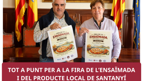 Santanyí celebra la tercera edició de la Fira de l’Ensaïmada i del Producte Local