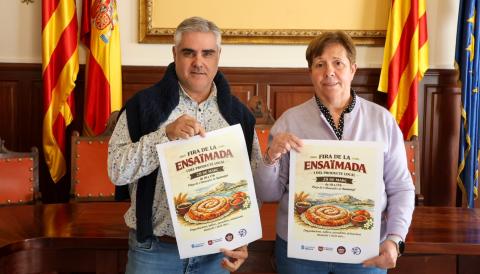 PRESENTACIÓ FIRA DE L'ENSAÏMADA I DEL PRODUCTE LOCAL SANTANYÍ