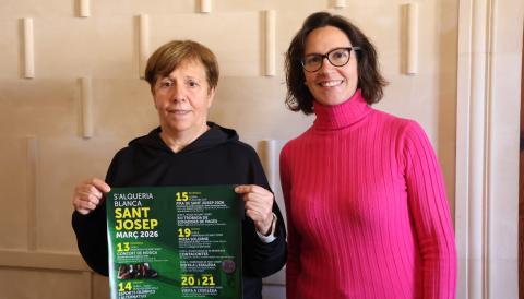 PRESENTACIÓ FESTES S'ALQUERIA BLANCA 2026