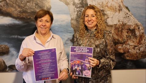 PRESENTACIÓ PROGRAMA 8M MUNICIPI DE SANTANYÍ