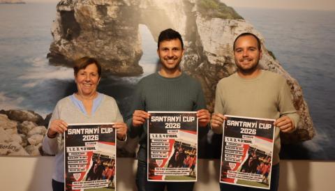 Santanyí es converteix en l’epicentre del futbol base amb una nova edició de la ‘Santanyí Cup’