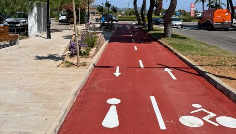 CARRIL BICI CALA D'OR